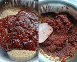 A picture of step 3 of Roti Laddoo.