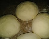 A picture of step 4 of Bao bun steamed chinese bun.