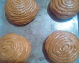 Foto langkah ke 8 dari resep Roti Boy (Mexican Bun) - Anti Gagal 👌.