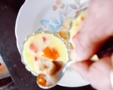 A picture of step 3 of Delicious tasty Kesar mango watermelon papaya juciy fruit custard.