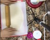 Foto del paso 4 de la receta: Galletas de mantequilla navideñas sin moldes especiales