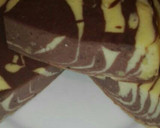 Foto del paso 2 de la receta: Tarta cebra de queso en la olla GM g