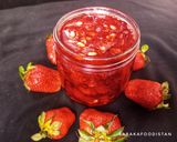 A picture of step 7 of Strawberry Chutney ❤😋🍓.