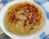 Foto del paso 8 de la receta: Tortilla de patata con verduras al microondas