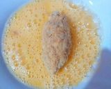 Foto del paso 9 de la receta: Croquetones bombón de pollo abierto asado con doble rebozado