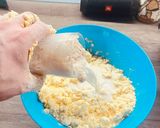 Káposztás pogácsa recept fázis 4 fotója