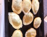 Foto del paso 3 de la receta: Papas rellenas de espinaca 🥔🥬