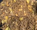 A picture of step 4 of Lebanese Kibbeh.