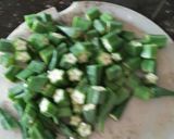 Hình bước làm 2 của món Đậu lăng xào thịt 🐷