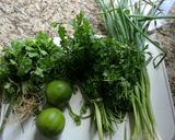 Foto del paso 1 de la receta: Salsa verde (de la Chaina)