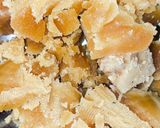 A picture of step 4 of Amla candy.