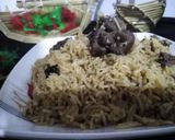 A picture of step 11 of Beef pulao.