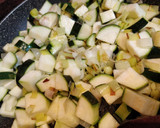 Foto del paso 2 de la receta: Ensalada templada de garbanzos y verduras