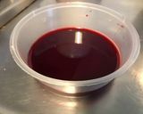 Une image de l'étape 1 de Pâte brisée aux fruits rouges.