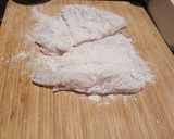 Une image de l'étape 2 de Petti di pollo al limone.