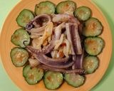 韓式泡菜小黃瓜中卷的食譜步驟3照片