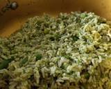 Coriander rice recipe step 5 photo