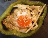Foto del paso 3 de la receta Huevos con pimientos fritos