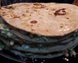 Veg cheese quesadillas with edible logo recipe step 6 photo