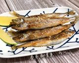 香煎柳葉魚的食譜步驟4照片