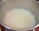 A picture of step 3 of Pineapple Zarda.
