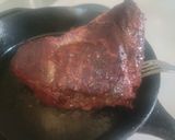 A picture of step 3 of Wagyu Tallowed Seasoned Beef Tri-tip.