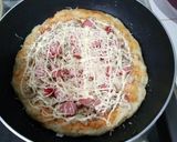 Foto langkah ke 8 dari resep Pizza teflon tanpa ribet.