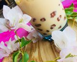 Hình bước làm 5 của món Trà sữa nhà làm 🥤🥤