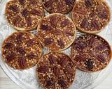 Une image de l'étape 5 de Pecan pie (tartelettes aux noix de pécan).