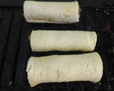 Foto langkah ke 4 dari resep Roti Bakar Pisang.