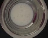 A picture of step 2 of Chocolate donuts.