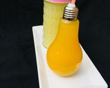 A picture of step 2 of Ripe and unripe mango juice.