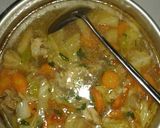 Foto langkah ke 8 dari resep Sop ayam sambal kecap.