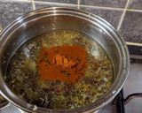 A picture of step 3 of Refried Beans.