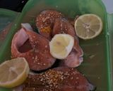 Foto del paso 6 de la receta Salmón con verduras en Lékué / Salmón con limón en Lékué