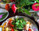 Hình bước làm 7 của món Mực Xào Thập Cẩm