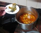 Foto del paso 4 de la receta Calamares en salsa con papas sancochadas