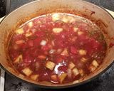 A picture of step 4 of Lamb - Osso Buco Style.