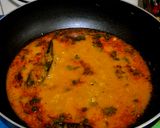 A picture of step 7 of Sev Tameta Nu Shaak.