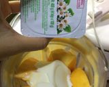 Hình bước làm 1 của món Sinh tố ya-ua đu đủ