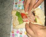 Foto del paso 4 de la receta: Wraps de atún y verduras
