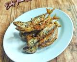 Baby Kembung Goreng Garing langkah memasak 4 foto