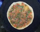 A picture of step 6 of Egg Stuffed Paranthas.