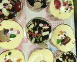 Foto langkah ke 6 dari resep Hokkaido cake pasir dan kerikil pantai.