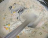 A picture of step 5 of White Rich Creamy Pasta.