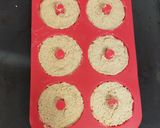 Foto del paso 5 de la receta Donuts de avena y plátano con chocolate