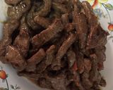 彩椒炒牛肉的食譜步驟2照片