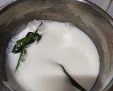 Foto langkah ke 4 dari resep Singkong Thailand Pandan.