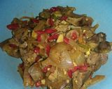 Foto langkah ke 5 dari resep Oseng Mercon Ati Ampela #PekanInspirasi.