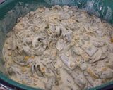 Foto del paso 8 de la receta: Rajas poblanas con crema